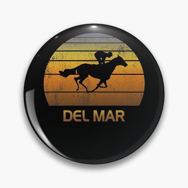 Item preview, Del Mar California Horse Racing Fan Park Premium  designed and sold by bradyirvin33434.