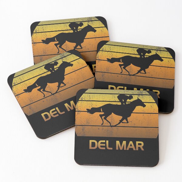 Item preview, Del Mar California Horse Racing Fan Park Premium  designed and sold by bradyirvin33434.