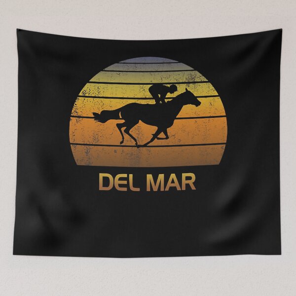Item preview, Del Mar California Horse Racing Fan Park Premium  designed and sold by bradyirvin33434.