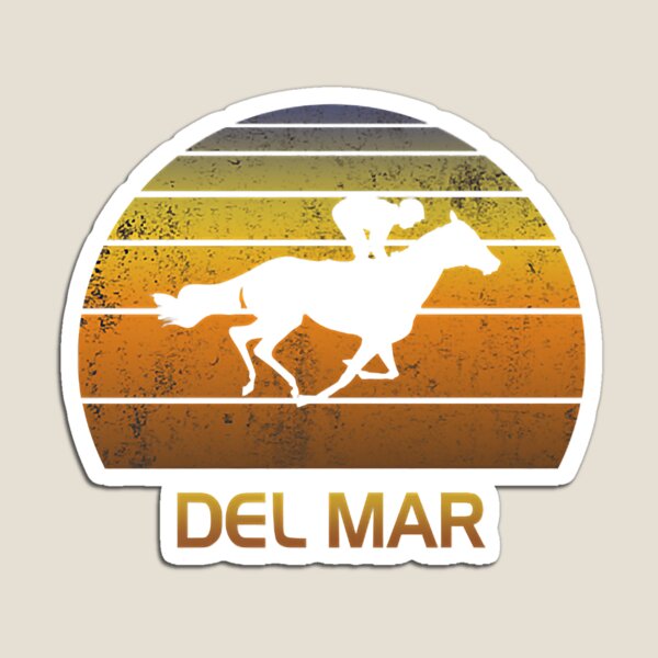 Item preview, Del Mar California Horse Racing Fan Park Premium  designed and sold by bradyirvin33434.