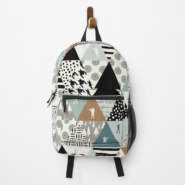 Item preview, Shooting Triangle Shape Pattern designed and sold by VickyCloset.