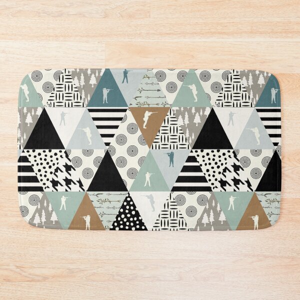Item preview, Shooting Triangle Shape Pattern  designed and sold by VickyCloset.