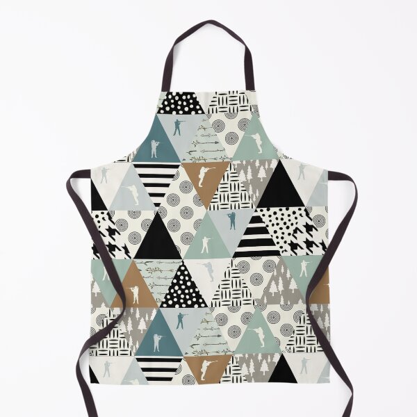 Item preview, Shooting Triangle Shape Pattern designed and sold by VickyCloset.