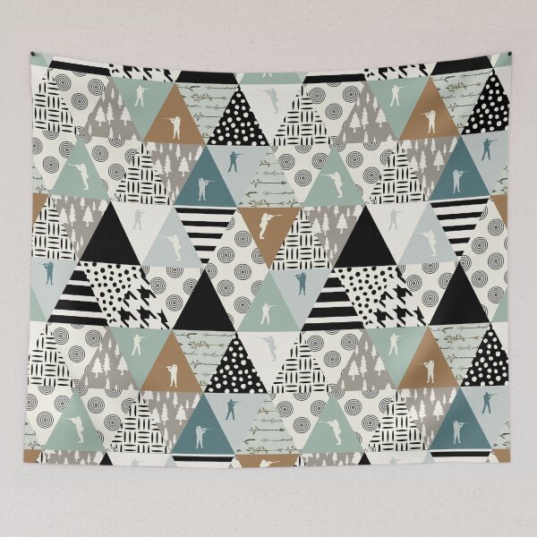 Item preview, Shooting Triangle Shape Pattern  designed and sold by VickyCloset.
