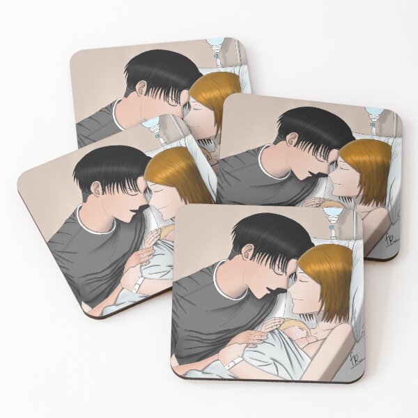 Item preview, Levi and Petra with New Baby Born designed and sold by frthings.