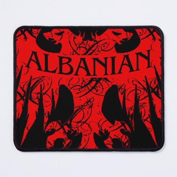 Item preview, albanian flag designed and sold by SDshirts.