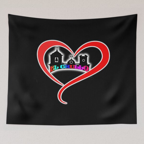 Item preview, El Grullo Jalisco logo design with heart designed and sold by Floradigital.