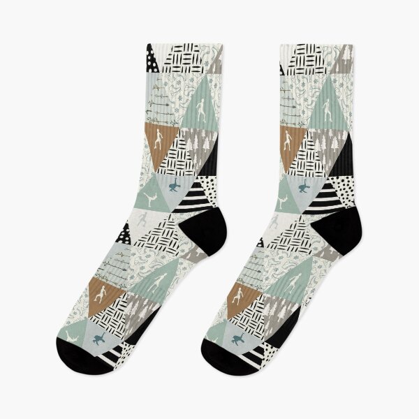 Item preview, Skating Triangle Shape Pattern  designed and sold by VickyCloset.