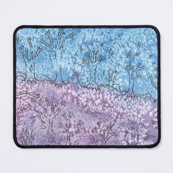 Item preview, Watercolor Painting Abstract Snow designed and sold by SillaHoekstra.