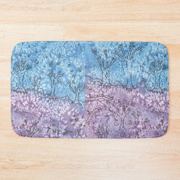 Item preview, Watercolor Painting Abstract Snow  designed and sold by SillaHoekstra.