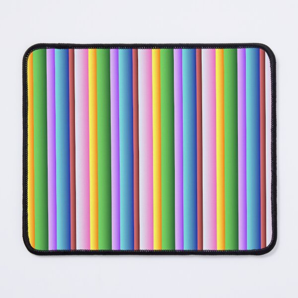 Item preview, 3D Stripes in Rainbow-like pattern designed and sold by SafariByMarisa.