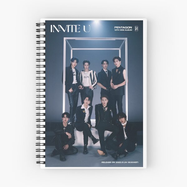 Item preview, PENTAGON IN:VITE U designed and sold by danielletrisha.