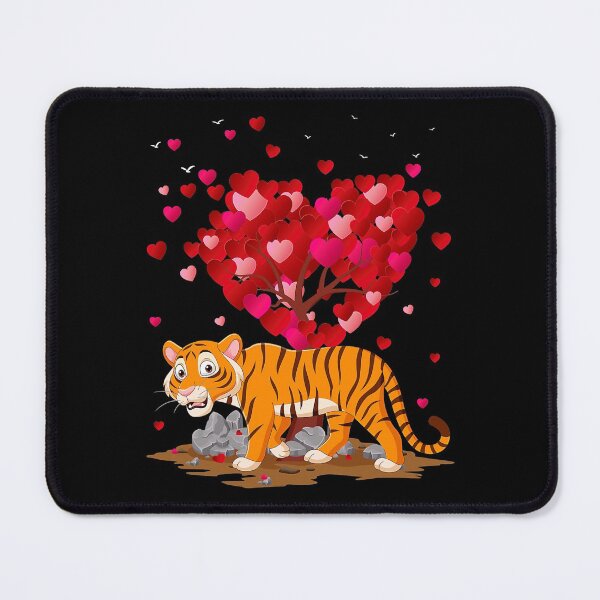 Item preview, Funny Bengal Tiger Animal Lover Bengal Tiger Valentine_s Day designed and sold by KevinGardner1.