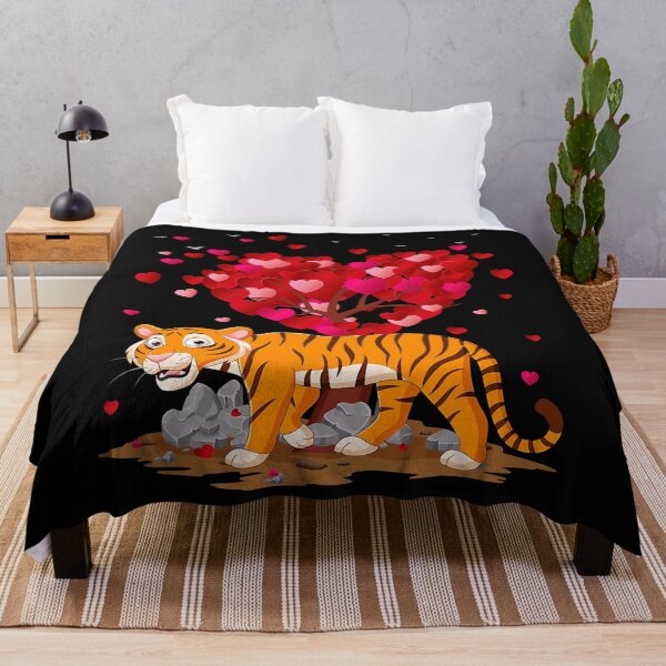 Item preview, Funny Bengal Tiger Animal Lover Bengal Tiger Valentine_s Day designed and sold by KevinGardner1.