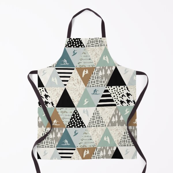 Item preview, Surfing Triangle Shape Pattern  designed and sold by VickyCloset.