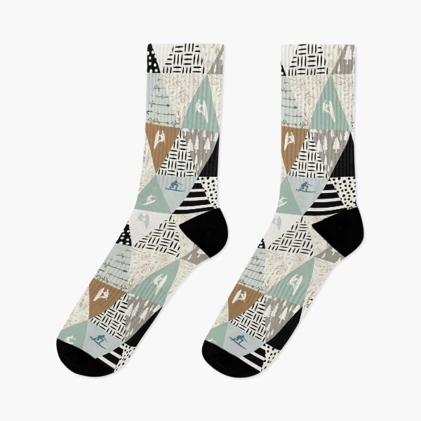 Item preview, Surfing Triangle Shape Pattern  designed and sold by VickyCloset.