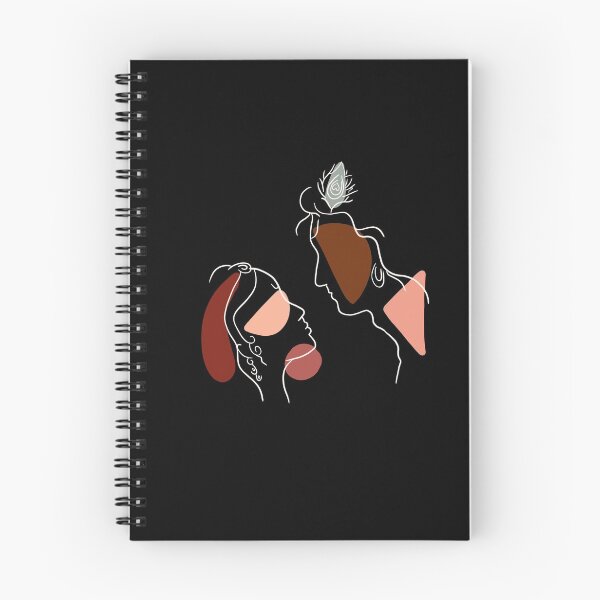 Item preview,  Krishna and Radha Abstract Art designed and sold by BeryPink.