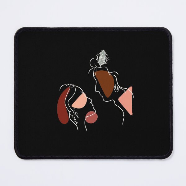 Item preview,  Krishna and Radha Abstract Art designed and sold by BeryPink.