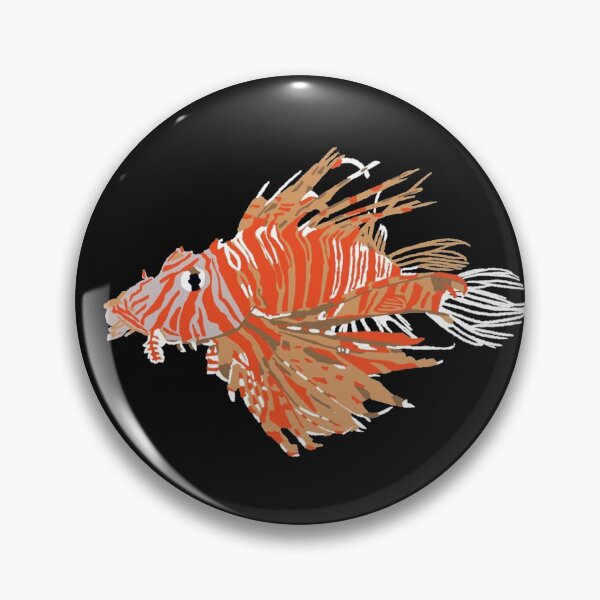 Item preview, Lion Fish designed and sold by jennyblairarts.