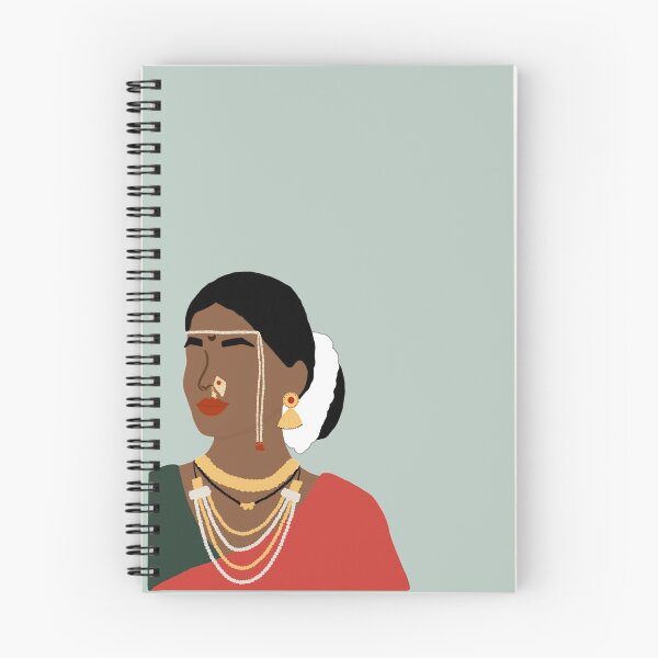 Item preview, Indian Bride - Marathi designed and sold by aachalgunda.