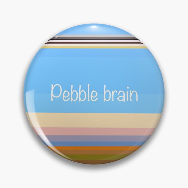 Item preview, Pebble brain album cover designed and sold by Seabarg.