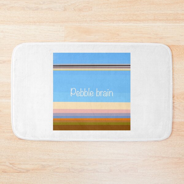 Item preview, Pebble brain album cover designed and sold by Seabarg.