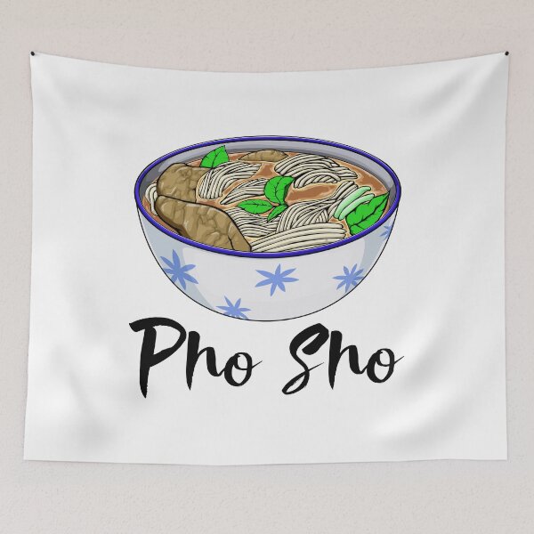 Item preview, Pho Sho Soup designed and sold by Bendthetrend.