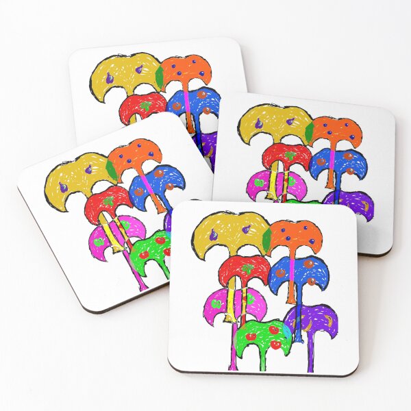 Item preview, The Juxta Trees designed and sold by Kre8iv4s.