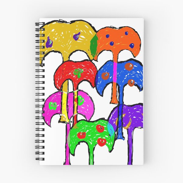 Item preview, The Juxta Trees designed and sold by Kre8iv4s.