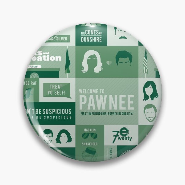 Item preview, Parks and Rec  designed and sold by Cat O'Brien.