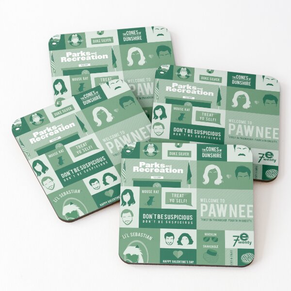 Item preview, Parks and Rec  designed and sold by Cat O'Brien.