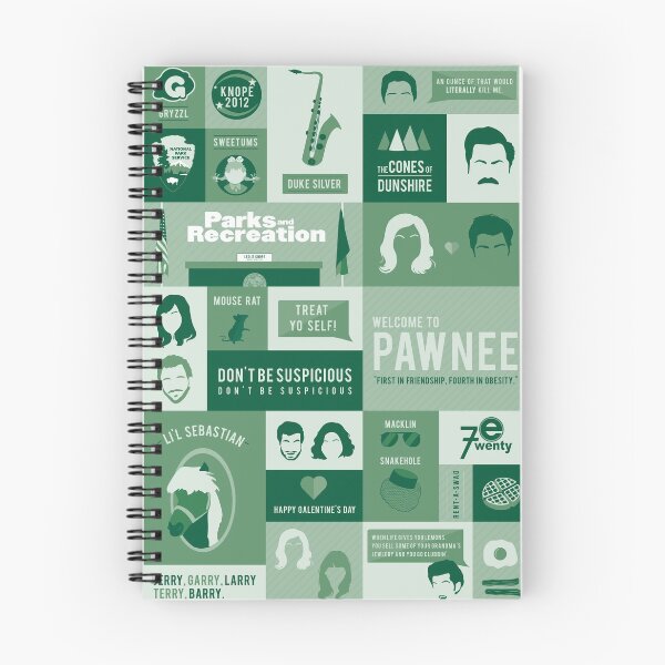 Item preview, Parks and Rec  designed and sold by Cat O'Brien.