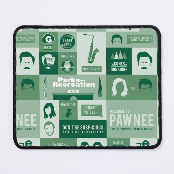 Item preview, Parks and Rec  designed and sold by Cat O'Brien.