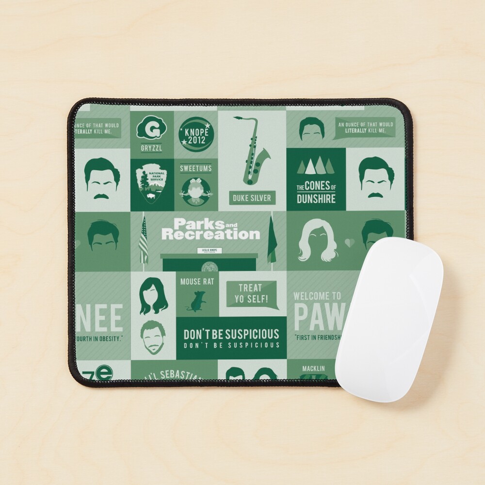 Item preview, Mouse Pad designed and sold by ceobrien.