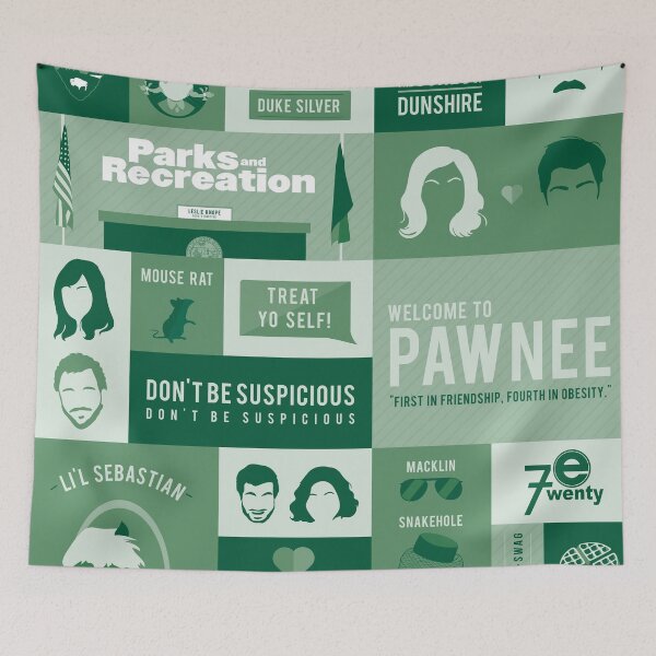 Item preview, Parks and Rec  designed and sold by Cat O'Brien.