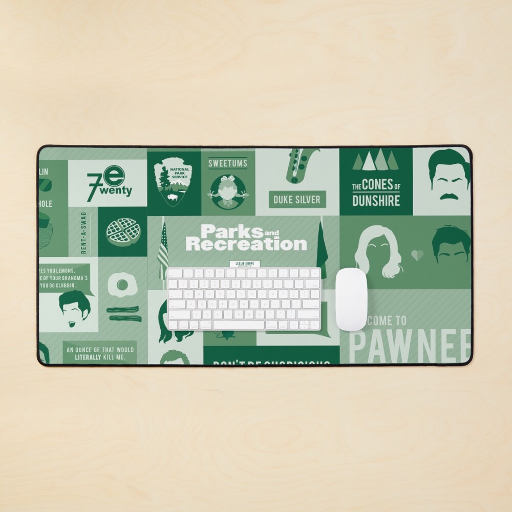 Item preview, Desk Mat designed and sold by ceobrien.