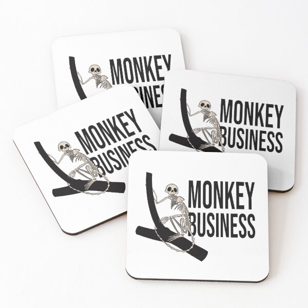 Item preview, Monkey Business Skeleton  designed and sold by JBeasleyDesigns.
