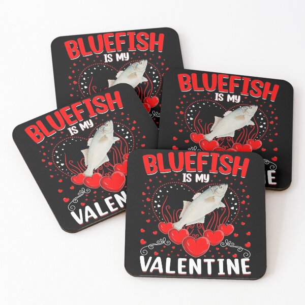 Item preview, Funny Bluefish Is My Valentine Bluefish Valentine_s Day designed and sold by KevinGardner1.
