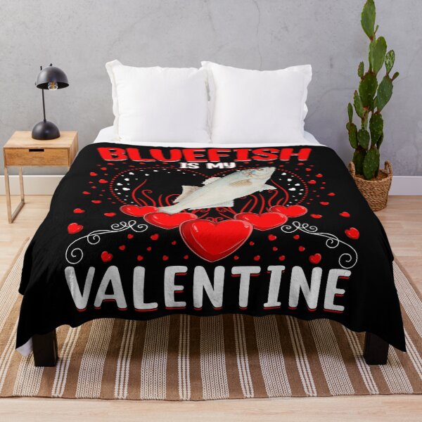 Item preview, Funny Bluefish Is My Valentine Bluefish Valentine_s Day designed and sold by KevinGardner1.