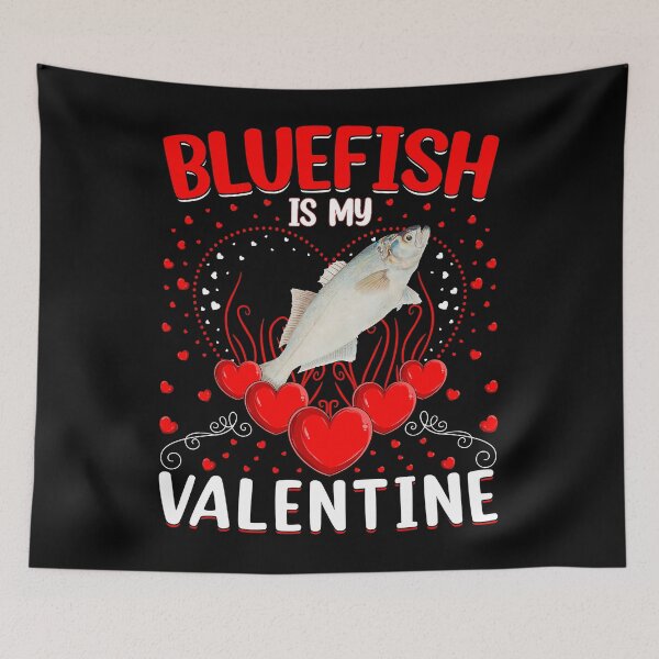Item preview, Funny Bluefish Is My Valentine Bluefish Valentine_s Day designed and sold by KevinGardner1.