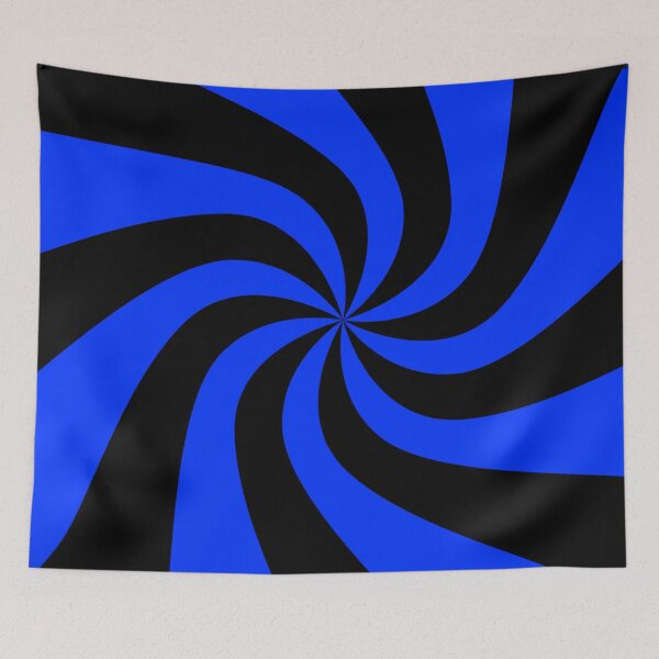 Item preview, candy cane blue and black designed and sold by ELF2.