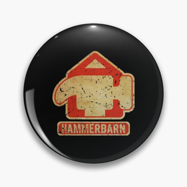 Item preview, Retro Hammerbarn Copy designed and sold by RamonMontes.