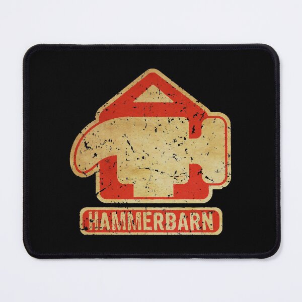 Item preview, Retro Hammerbarn Copy designed and sold by RamonMontes.