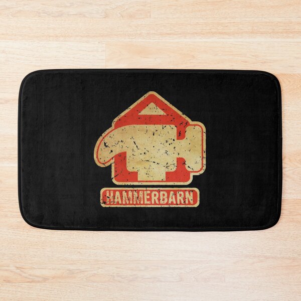 Item preview, Retro Hammerbarn Copy designed and sold by RamonMontes.