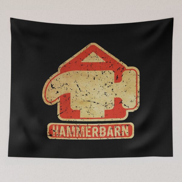 Item preview, Retro Hammerbarn Copy designed and sold by RamonMontes.