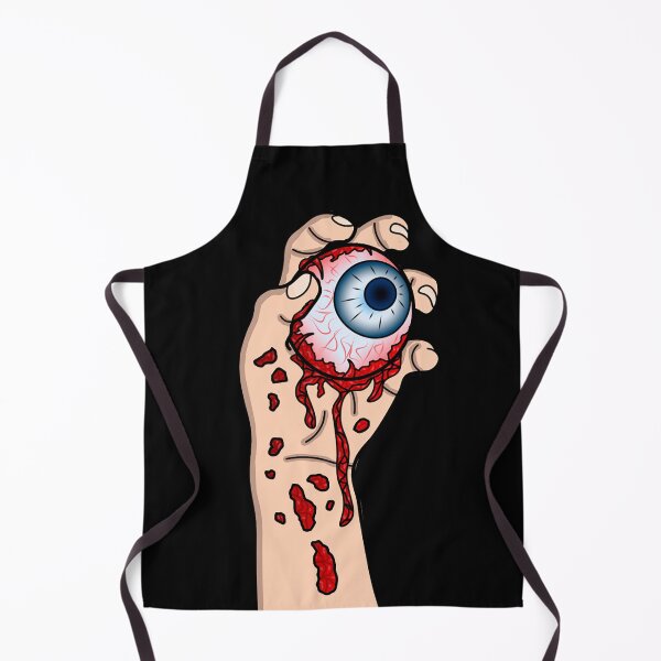 Item preview, Eye creepy (red) designed and sold by PaintedGlass.