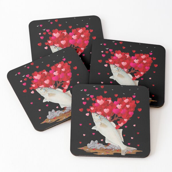 Item preview, Funny Bluefish Lover Heart Shape Bluefish Valentine_s Day designed and sold by KevinGardner1.