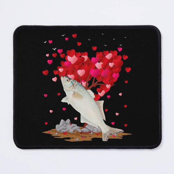 Item preview, Funny Bluefish Lover Heart Shape Bluefish Valentine_s Day designed and sold by KevinGardner1.