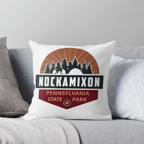 Item preview, Nockamixon State Park Trees Logo designed and sold by VanyaKar.