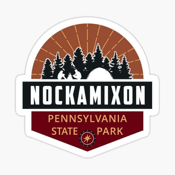 Item preview, Nockamixon State Park Trees Logo designed and sold by VanyaKar.